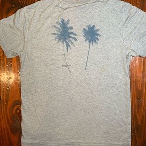 Tavik gray modern beach culture t-shirt #poshtees
